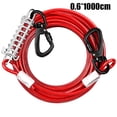 thumbnail image 2 of Dog Runner for Yard Dogs, Tie Out Cable, Dog Runners for Large Dogs, Long Dog Lead for Large Dogs, 2 of 5