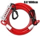 thumbnail image 2 of Corredor para perros de jardín, cable de amarre, corredores para perros grandes, correa larga para perros grandes, 2 of 5