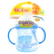 Nuby No-Spill Grip N' Sip Bottle (10 oz.)