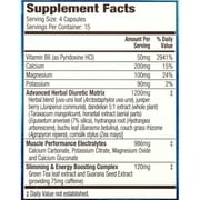 Xpel Maximum Strength All-Natural Herbal Diuretic, Fast Acting Water Pill – Relieves Water Retention, Bloating, and Supports Weight Loss, 60 Capsules