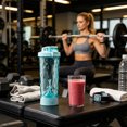 thumbnail image 3 of Rechargeable Electric Shaker Bottle, Plastic, For Home, Gym, Office, USB Powered Mixing Cup, Style D, 3 of 4