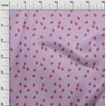 thumbnail image 2 of oneOone Polyester Lycra Fabric Raspberry Fruit Print Fabric by Yard 56 Inch Wide, 2 of 4