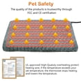 thumbnail image 3 of Almohadilla térmica eléctrica impermeable para mascotas GASUR para cama para gatos, 3 of 8