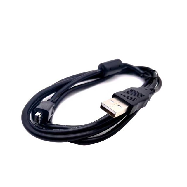 Cateissary Cable de datos USB de 14 pines Cable de datos de cámara a prueba de polvo Cable de carga profesional Cables de de cámara SLR Accesorios de cámara y óptica