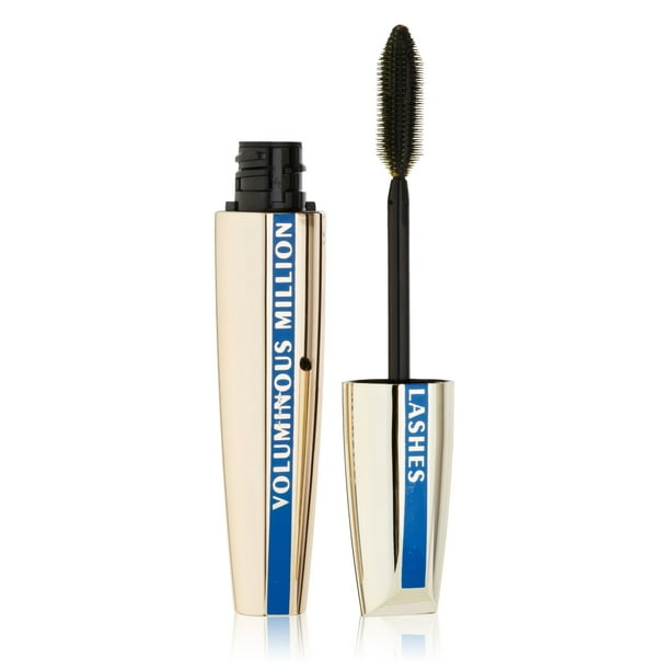 L'Oreal Paris Voluminous Million Lashes Waterproof Mascara, Blackest