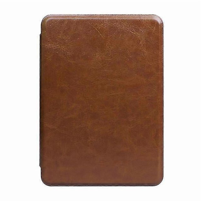 Leather Cover With Auto Sleep Wake Hand Strap For Kindle Paperwhite 11th Gen-yky416