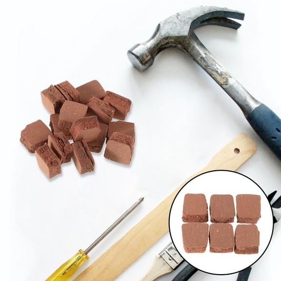 RENACLIPY Motorcycle Clutch Plate Pads 15Pcs Plastic Replacement Parts Easy Installation