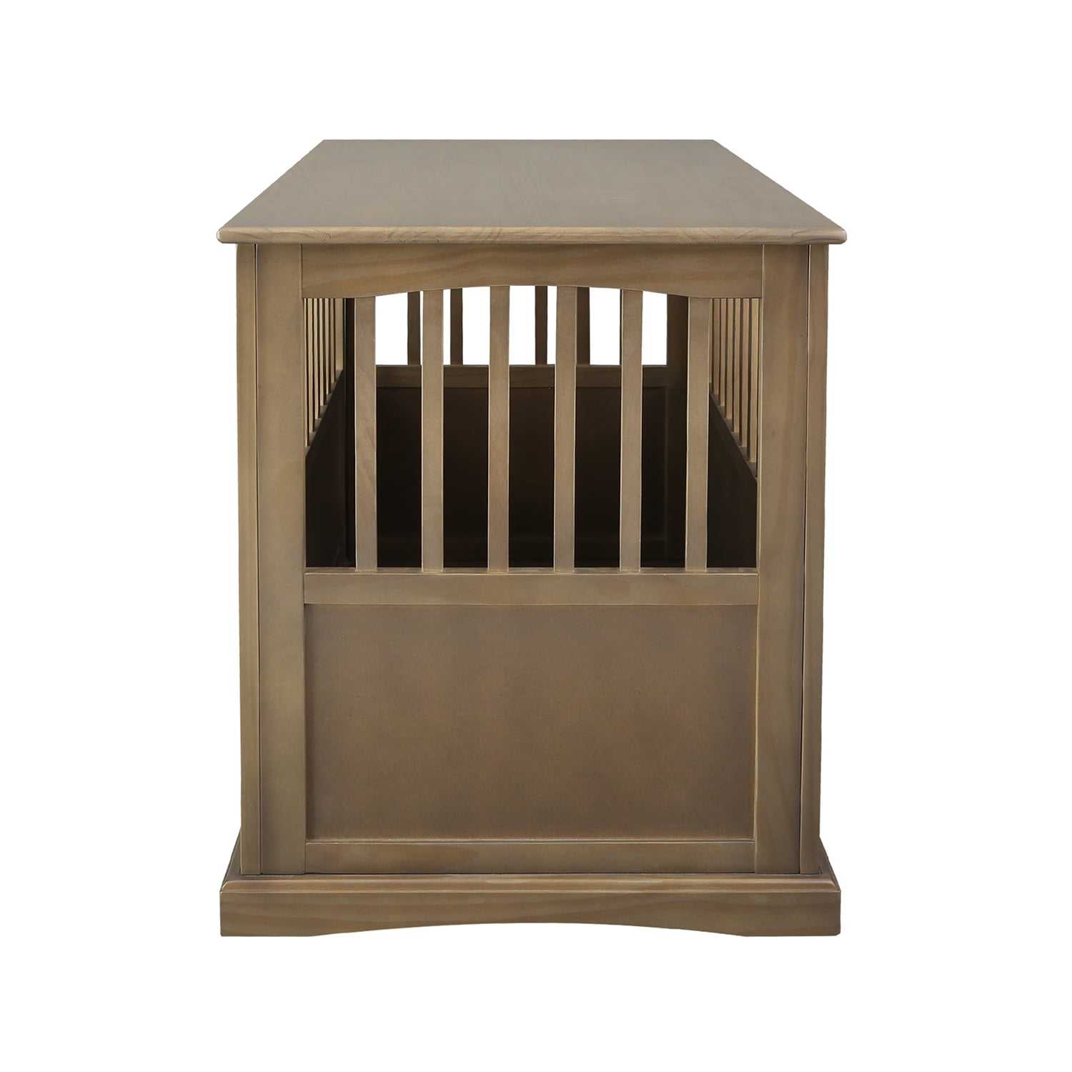Casual home wooden pet crate hot sale