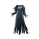 thumbnail image 3 of Vestido de bruja de cuerpo entero, atuendos de actuación, vestido largo y aterrador para Halloween. Sin capucha XXL, 3 of 9