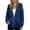 28#Royal Blue, variant on Womens Zip Up Hoodies Oversized Sweatshirts Fall School Fashion Outfits Casual Jackets 2025 Winter Clothes Army Green L