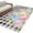 Blue Black, variant on Easter Eggs 2'x6' Runner Rugs for Hallway Kitchen Bedside Non Slip Washable, Spring Daisy Eucalyptus Leaves Rustic Burlap Entryway Rug Runners with Rubber Backing, Long Carpet Runner for Laundry Room