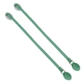 thumbnail image 1 of 1 par de bolsos de cuero de piel de vacuno de 50 cm con asas de coser de bricolaje, correa de repuesto, correa gruesa para mujer, bolsa (verde), 1 of 6