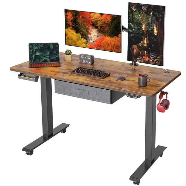 fezibo-height-adjustable-electric-standing-desk-with-fabric-drawer