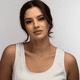thumbnail image 5 of Collar de Mujer Con Cuarzo LuckyLy Acero Inoxidable y Piedra Drusa Modelo Anya dorado UNITALLA, 5 of 7
