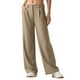 thumbnail image 1 of Pantalones de trabajo Willit de pierna ancha y cintura alta para mujer, talla S, 1 of 6