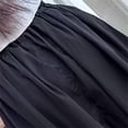 thumbnail image 5 of Baggy Wide Leg Pants Girls Cotton Barrel Pants Sun Protection Mosquito Proof Mid Waisted Balloon Pants with Pockets 5-15Y Black, 5 of 9