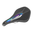 thumbnail image 3 of Sillín de bicicleta Asiento de bicicleta Universal con absorción de impacto Sillín de bicicleta impermeable ligero cojín de asiento de bicicleta para, 3 of 8