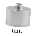 thumbnail image 3 of Caja diferencial Carcasa metálica Portador de engranajes Aleación de aluminio Reemplazo Adecuado Plata, 3 of 9