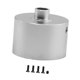 thumbnail image 3 of Caja de engranajes de 1/8" para diferencial de metal, para bricolaje 6S Plata, 3 of 9
