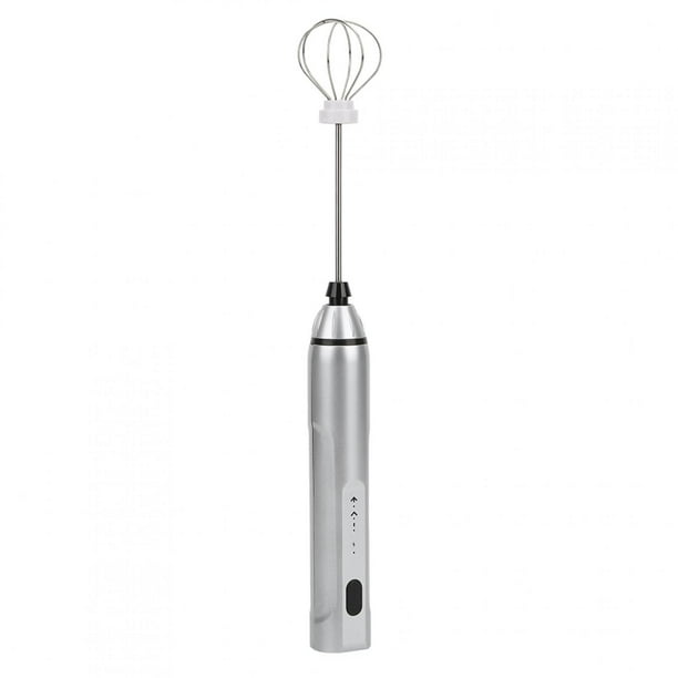 Coctelera de leche eléctrica, Mini mezclador eléctrico de leche de café de mano Espumador de leche Estética elegante