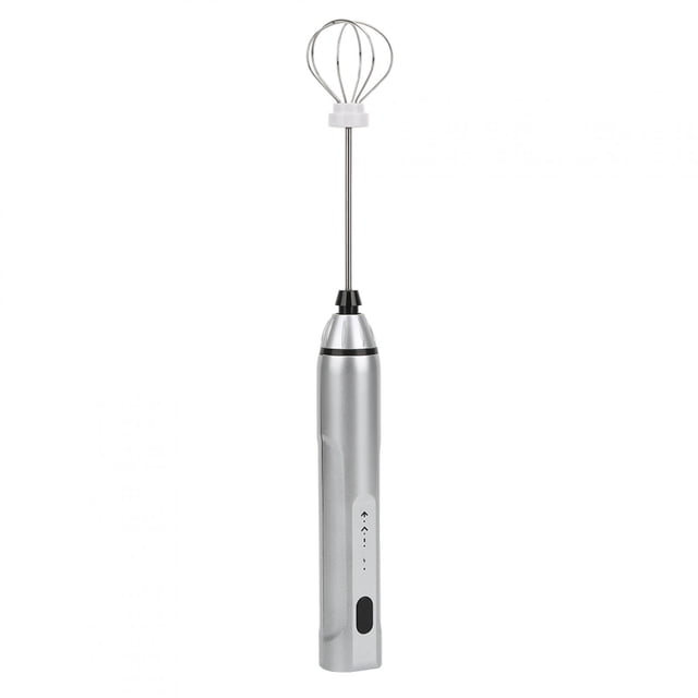 Coctelera de leche eléctrica, Mini mezclador eléctrico de leche de café de mano Espumador de leche Estética elegante