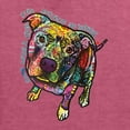 thumbnail image 2 of Dean Russo Some Angels Dog Lover Mens Long Sleeve Shirt, Vintage Heather Red, XX-Large, 2 of 6