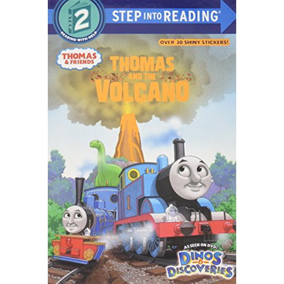 Pre-Owned Thomas and the Volcano (Thomas & Friends) (Step into Reading), 9780553507478, 0553507478, Paperback,