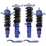Maxpeedingrods Coilover Kits For Toyota Celica 00-06 Shock Absorbers Adjustable Height Blue Fits select: 2000-2003 TOYOTA CELICA GT, 2004 TOYOTA CELICA GT-S