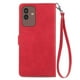 thumbnail image 5 of Funda billetera anti-golpes para GANGXUN Samsung M13 5G , ideal para día a día y trabajo, 5 of 5