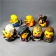 thumbnail image 2 of Numskull pequeño pato amarillo a granel genuino, adorno de figura, pato de goma, TUBBZ, personaje de juego, película, modelo periférico, juguete, 2 of 5