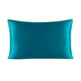 thumbnail image 1 of Color Ding Solid Color Silk Single Pillowcase Ice Silk Pillowcase Zipper Single 20x26inch / 51x66cm, 1 of 9