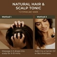 thumbnail image 4 of Gya Labs Rosemary Oil for Hair & Scalp - Natural Rosemary Essential Oils for Skin & Diffuser - 0.34 fl oz, 4 of 7