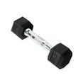 thumbnail image 1 of CAP Barbell Coated Hex Dumbbell, Single 3 - 100 lb, 1 of 6