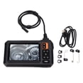 thumbnail image 2 of Endoscope Camera with Light, 4.3inch IPS Screen 170 Viewing Angle Borescope with 8mm Lens, IP67 Waterproof Snake Camera for Pipeline Inspection Work, 2 of 7