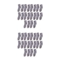 thumbnail image 1 of Ruiboury 10piece Elastic Fit For All Feet Shape Extra Thick Socks For Breathability Sweat-absorbing Breathable Exquisite Craft Light Grey 2Set, 1 of 6