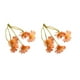 thumbnail image 3 of pstuiky 10 mini margaritas artificiales pequeñas flores de margarita flores de primavera falsas flores decorativas de imitación con tallos variedad para decoración del hogar., 3 of 6