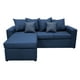 thumbnail image 2 of Sala Esquinera El Bazar Store Ares Azul marino 215x165 cm modular, 2 of 8