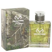 Jordan Outdoor RealTree Eau de Toilette, Cologne for Men, 3.4 Oz