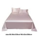 thumbnail image 3 of RKSTN pillow covers Ice Silk Bed Sheet Pillow Case 3-piece Set - And Luxurious Soft Ice Silk Bed Sheet Suitable For All Seasons Cool Ice Silk Fabric Machine Washable, 3 of 8