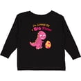 thumbnail image 3 of Inktastic Dinosaur Future Big Sister Girls Long Sleeve Toddler T-Shirt, 3 of 5
