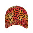 thumbnail image 3 of Wukai Flying Black Bat Baseball Cap: Comfortable, Stylish, and Adjustable Hat for Sports, Daily Wear, and Outdoor Activities-One Size, 3 of 7