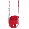 thumbnail image 3 of Swingan High Back Full Bucket Child Swing Seat with Vinyl Coated Chain, Red, 3 of 6