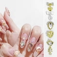 thumbnail image 5 of Limei Good Nail Jewelry Creative Shape   for Nail Salon   Decorative, 5 of 7