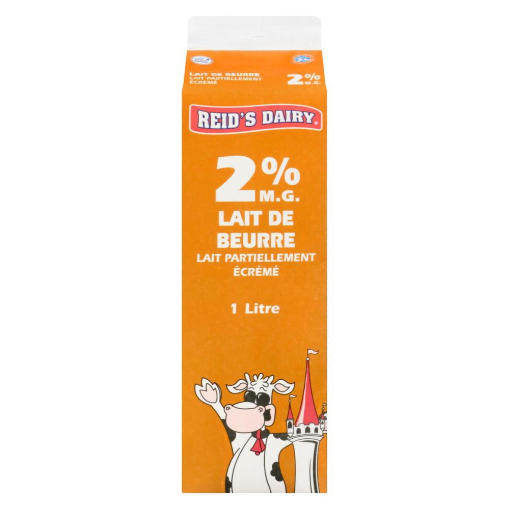 Babeurre à 2 %