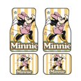 thumbnail image 1 of Cartoon Mickey Mouse And Minnie Mouse Car Floor Mats Universal Floor Mats for Cars Front Rear Car Foot Mats Cute Anime Pattern Car Accessories for Trucks, 1 of 5