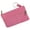 Pink, variant on Women's Genuine Leather Large Coin Change Purse with Key Ring for Ladies