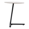 thumbnail image 3 of Side Table, Round Side Table, Modern Side Table,Indoor Freestanding Side Table for Living Room, Bedroom, Balcony, 3 of 8