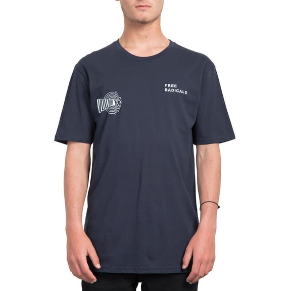 Free Short Sleeve T-Shirt [Navy]