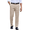 Light Khaki, variant on COOFANDY Men's Classic Fit Dress Pants Flat Front Straight Stylish Wrinkle Free Expandable Waist Suit Pants