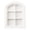 Window-White, variant on Plastic Dollhouses Window With Sanded Finish For Painting And Creative Play Scenes